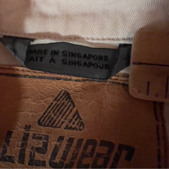 Vintage LizWear Safari Khaki Jacket with Belt - Picture 7 of 14